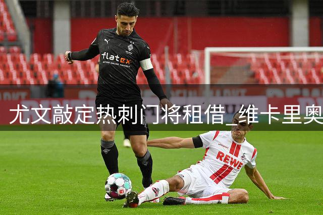 尤文敲定热刺门将租借 维卡里奥赴都灵体检签约
