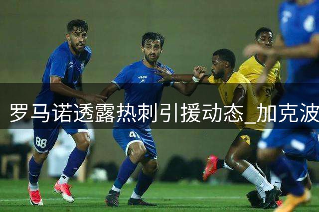 罗马诺透露热刺引援动态 加克波萨维尼奥仍是首要目标